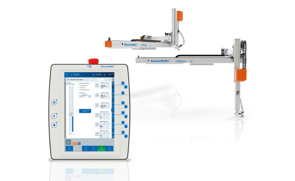 Compatibilitate întotdeauna perfectă: noul robot liniar LRXplus de la KraussMaffei